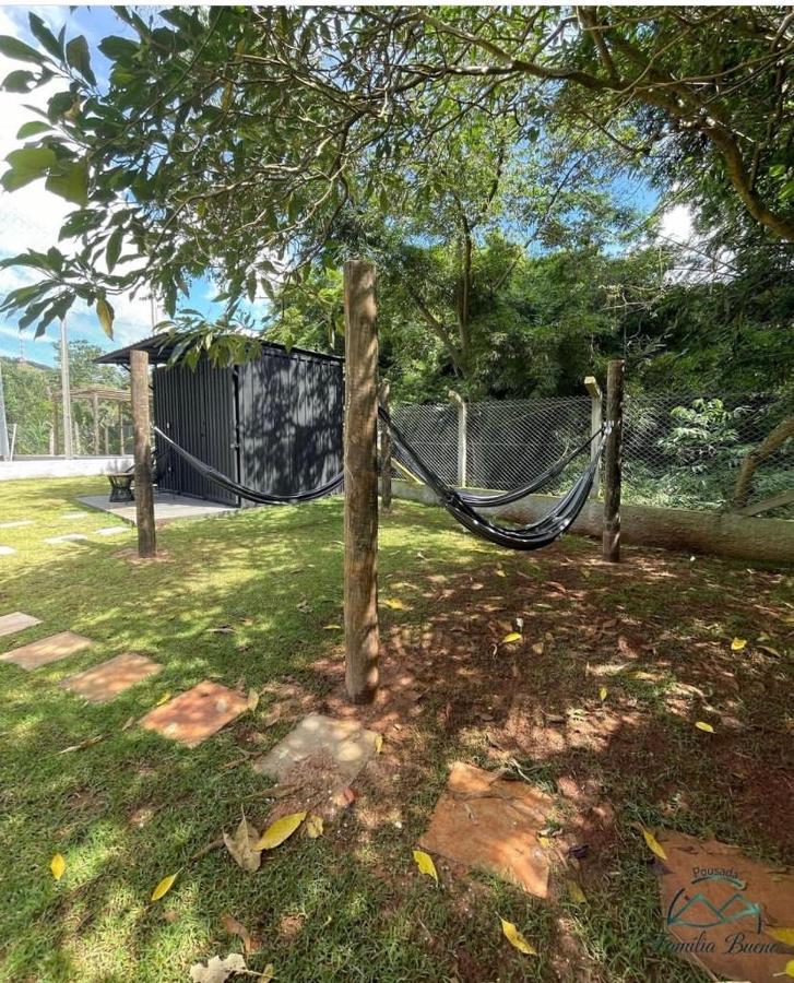 Pousada Familia Bueno Monte Alegre do Sul Esterno foto